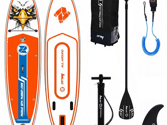 SUP laud Zray All Around DuoEagle 325x81x15 cm 34285