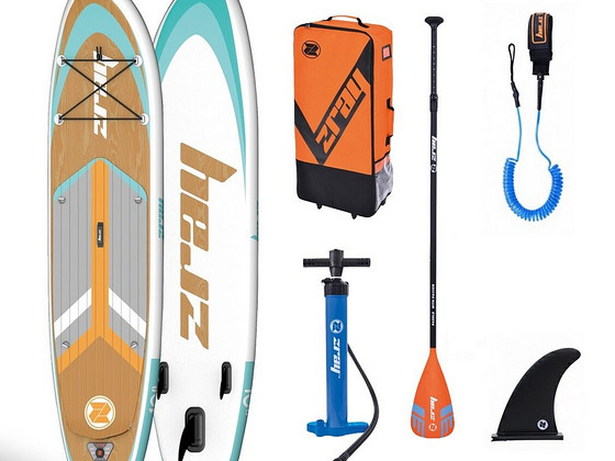 SUP laud Zray Touring Art Grain 325x84x15 cm 34147