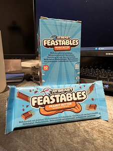 Feastables mrbeast chocolate шоколад 60g (1 фото из 2)