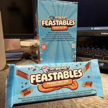 Feastables mrbeast šokolaad 60g