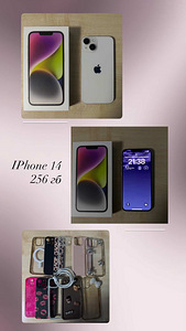 iPhone 14, 256 GB, ideaalne seisukord (1 foto / 1)