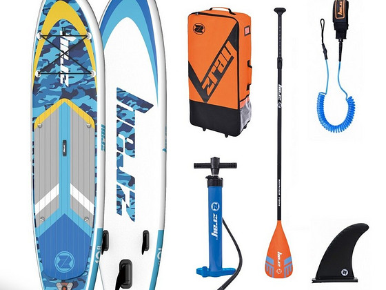 SUP laud Zray Touring Art Camo Blue 325x84x15 cm 34149