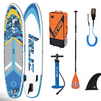 SUP laud Zray Touring Art Camo Blue 325x84x15 cm 34149