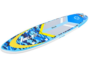 SUP laud Zray Touring Art Camo Blue 325x84x15 cm 34149 (2 foto / 10)