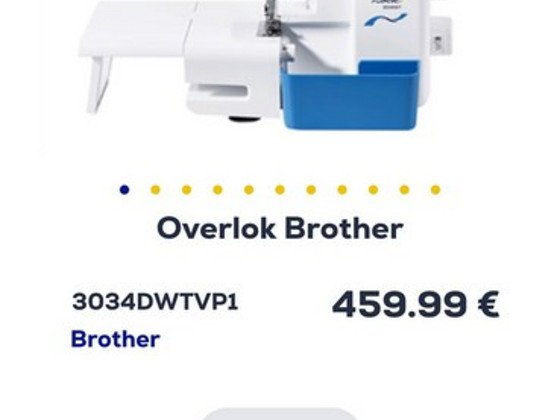 Brother overlok/overlok