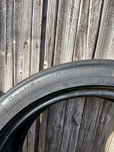 ContinentalContiSportContact5 255/40R20 (10 фото из 10)