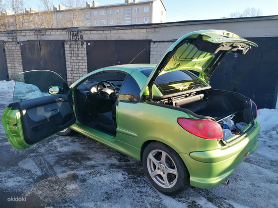 Продам Кабриолет PEUGEOT 206, бензин Двигатель 1.6, 2004