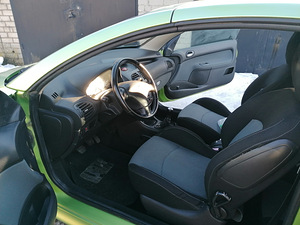 Продам Кабриолет PEUGEOT 206, бензин Двигатель 1.6, 2004 (9 фото из 15)