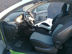 Продам Кабриолет PEUGEOT 206, бензин Двигатель 1.6, 2004 (14 фото из 15)