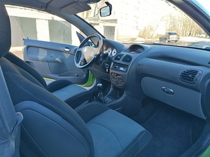 Продам Кабриолет PEUGEOT 206, бензин Двигатель 1.6, 2004 (15 фото из 15)