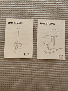 SIMRISHAMN valgustid, IKEA (1 foto / 10)