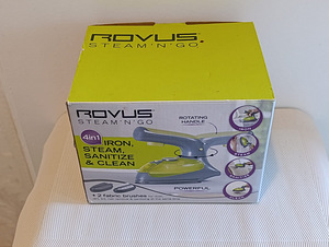 Утюг электрический Rovus (6 фото из 6)