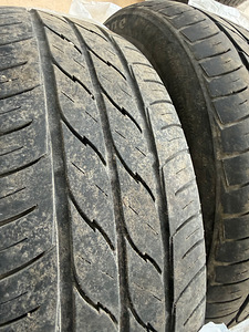 Летние шины 4шт 195/60R15 протектор 7мм DOT1409 (1 фото из 5)