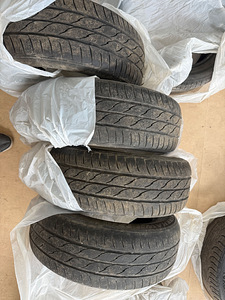 Летние шины 4шт 195/60R15 протектор 7мм DOT1409 (3 фото из 5)