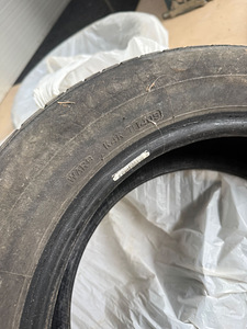 Летние шины 4шт 195/60R15 протектор 7мм DOT1409 (4 фото из 5)