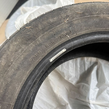 Летние шины 4шт 195/60R15 протектор 7мм DOT1409