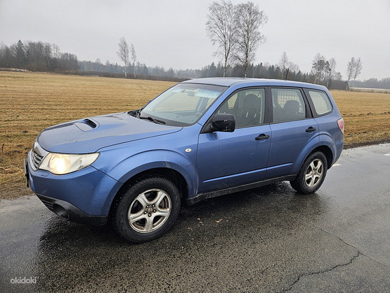 Subaru Forester 4x4 manuaal