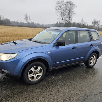 Subaru Forester 4x4 manuaal