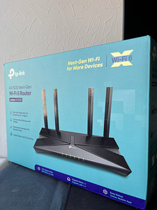 TP-Link AX1500 Wi-Fi 6 Ruuter (2 foto / 4)
