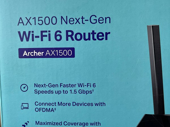 TP-Link AX1500 Wi-Fi 6 Ruuter