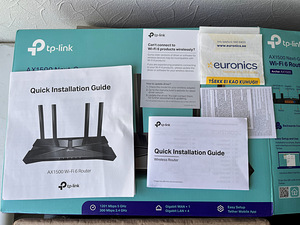 TP-Link AX1500 Wi-Fi 6 Ruuter (4 foto / 4)