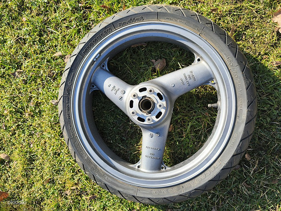 Mootorratta velg