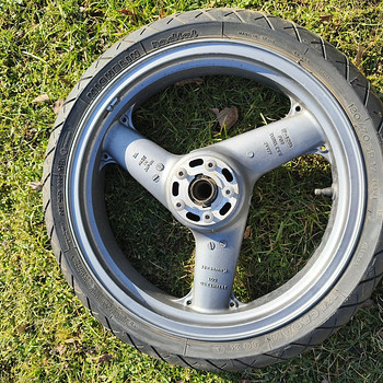 Mootorratta velg