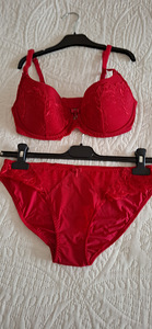 Uus CHANGE aluspesukomplekt, EUR - 75 D / EUR - № 40 (8 foto / 10)