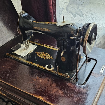 Vintage õmblusmasin