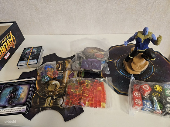 Thanos Rising: Avengers Infinity War lauamäng