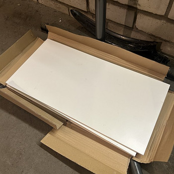 Valge Seinaplaat 60x30cm