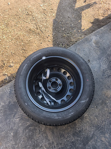 Запасное колесо Volkswagen (2 фото из 3)