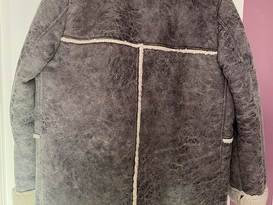 Zara uus lambanahkne mantel, XL, kunstnahk, pehme ja kerge