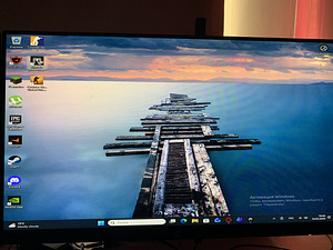 Продам/обменяю два монитора hp 60hz (1 фото из 2)