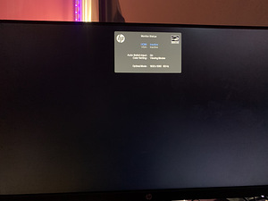 Продам/обменяю два монитора hp 60hz (2 фото из 2)