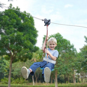 30M Zipline trosslaskumise komplekt