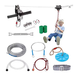 30M Zipline trosslaskumise komplekt (4 foto / 8)