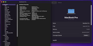 Macbook Pro 2021 // M1 PRO // 16ГБ // 512ГБ (7 фото из 7)