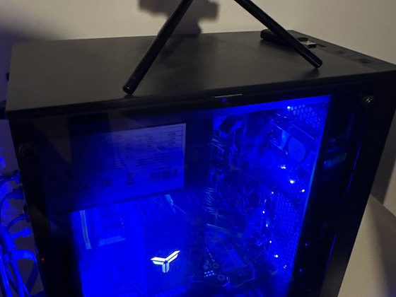 Xeon e5 2680 v4 GTX 1660 ti + монитор 100hz + микрофон
