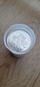 Hõbemündid investeerimiseks Austria Philharmoniker 20 OZ (2 foto / 4)