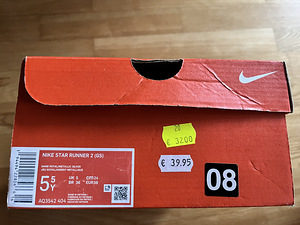 Детские кроссовки Nike 38 (3 фото из 3)