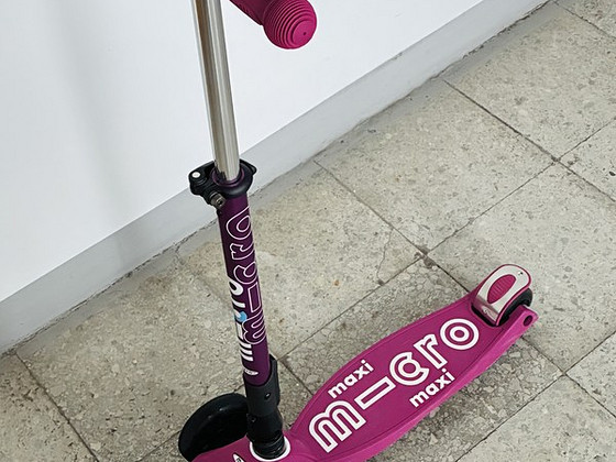Micro Maxi Deluxe Berry Red