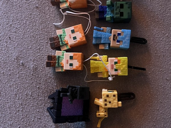 Kinder Surprise Minecraft обмен