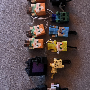 Kinder Surprise Minecraft обмен