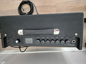 Fender Squier + Mustang GTX50 amp + case, cable, stand (2 foto / 3)