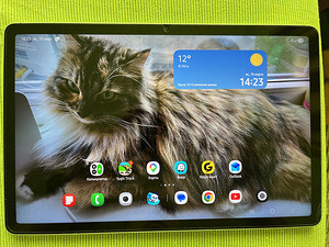 Samsung Galaxy Tab S9 FE 5G SM-X516B roheline (1 foto / 3)