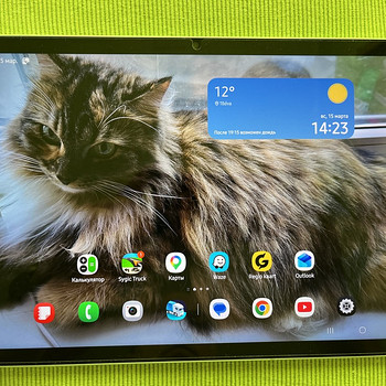Samsung Galaxy Tab S9 FE 5G SM-X516B roheline