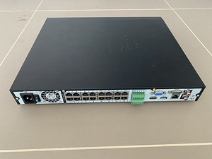 Dahua NVR4108-4P, NVR 4116-16P, NVR4108-8P IP salvestid (3 foto / 4)