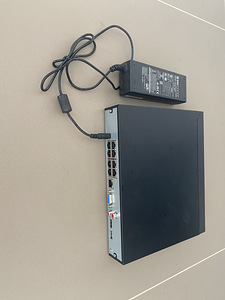 Dahua NVR4108-4P, NVR 4116-16P, NVR4108-8P IP salvestid (4 foto / 4)