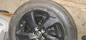 18-tollised veljed Rav 4 2020 (5. põlvkond, kere XA50) +225/ (4 foto / 7)